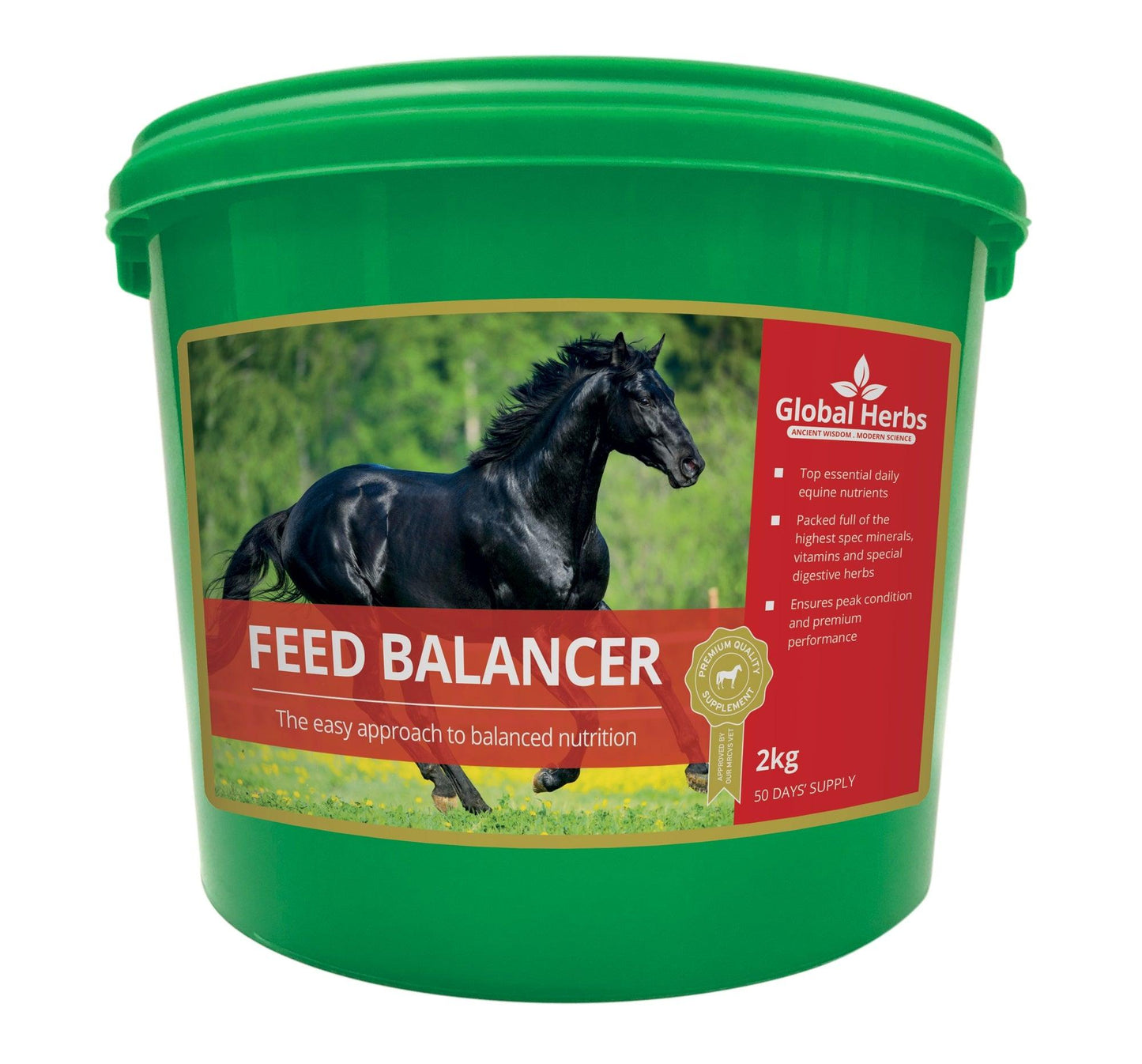 Global H Feed Balancer - North East Pet Shop Global Herbs