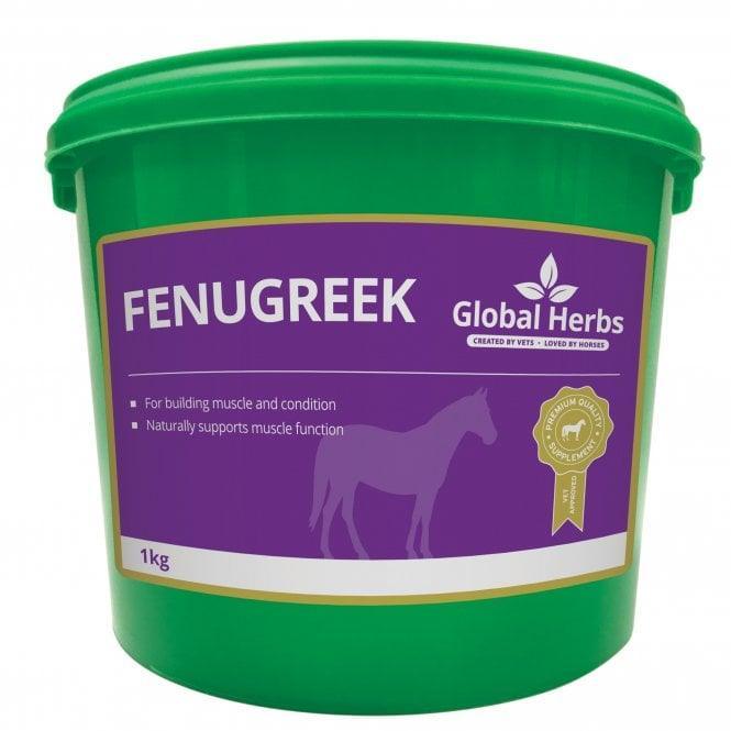 Global H Fenugreek - North East Pet Shop Global Herbs