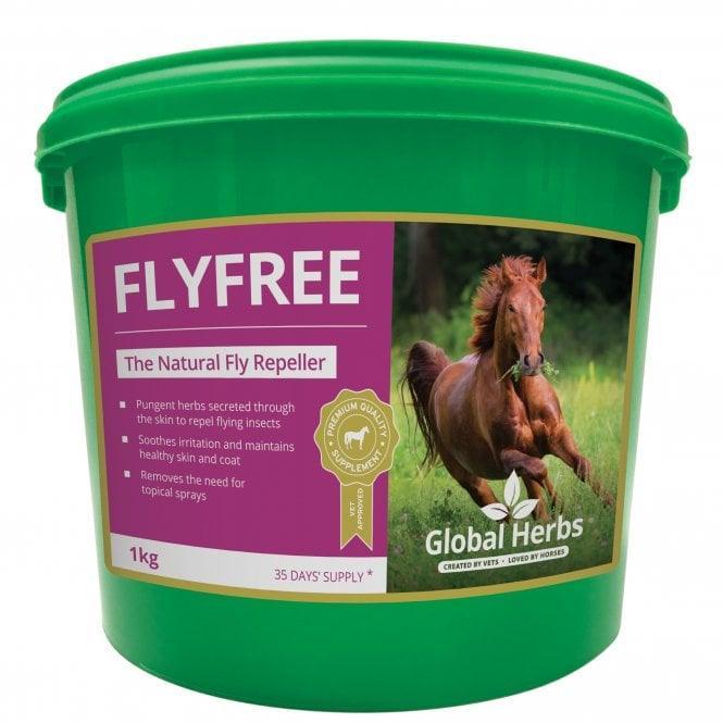 Global H Flyfree - North East Pet Shop Global Herbs