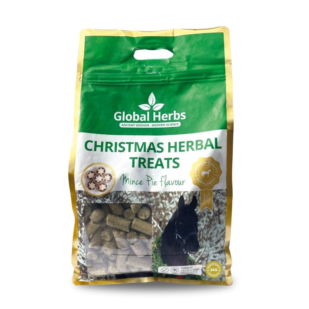 Global H Herbal Mince Pie Treats - North East Pet Shop Global Herbs