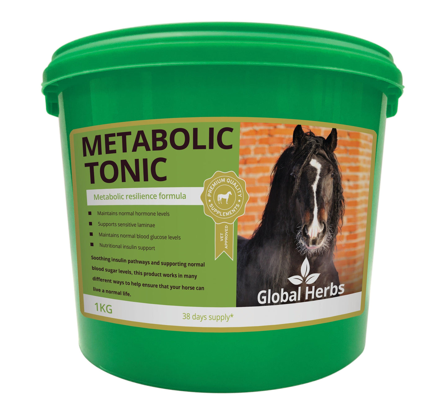 Global H Metabolic Tonic - North East Pet Shop Global Herbs