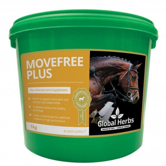 Global H Movefree Plus - North East Pet Shop Global Herbs