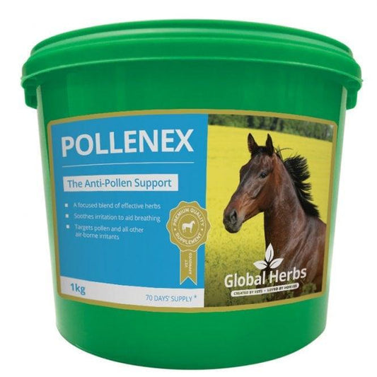 Global H Pollene X - North East Pet Shop Global Herbs