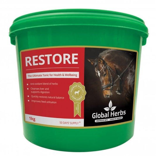 Global H Restore - North East Pet Shop Global Herbs