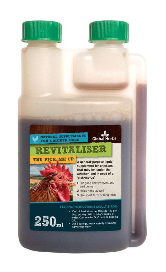 Global H Revitaliser (Chicken) - North East Pet Shop Global Herbs