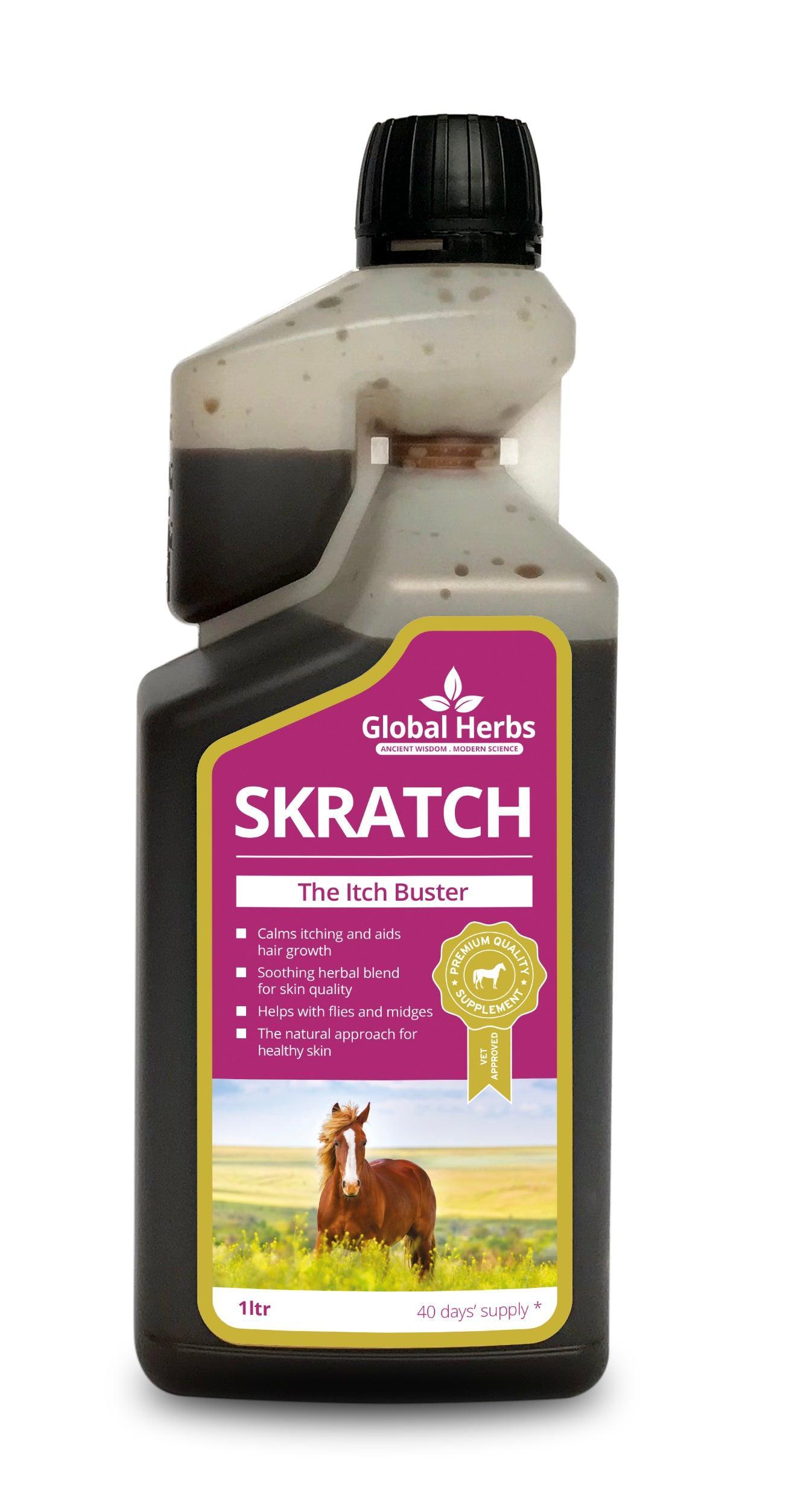 Global H Skratch Syrup - North East Pet Shop Global Herbs