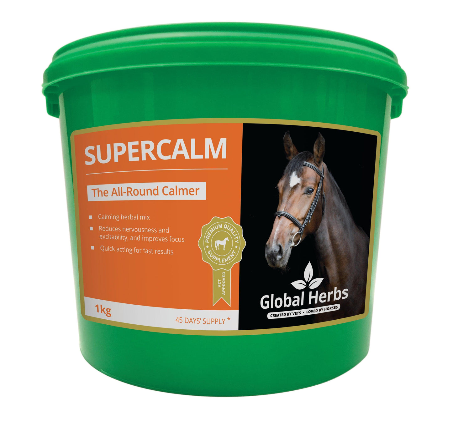 Global H Supercalm - North East Pet Shop Global Herbs