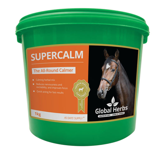 Global H Supercalm - North East Pet Shop Global Herbs