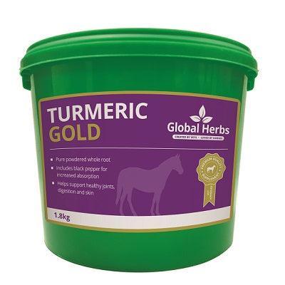 Global H Turmeric Gold - North East Pet Shop Global Herbs