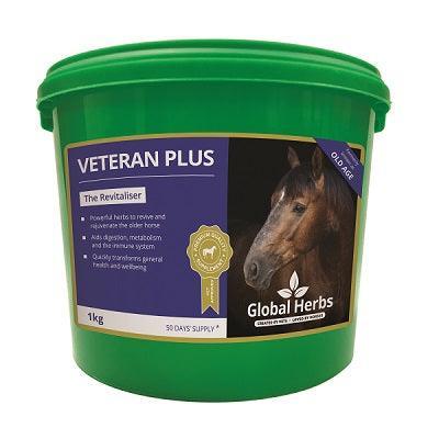 Global H Veteran Plus - North East Pet Shop Global Herbs