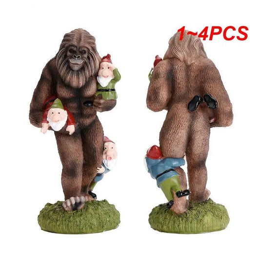 Gnome Attack Garden Ornament - Resin Large - North East Pet Shop North East Pet Shop 