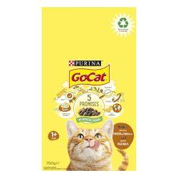 Go-Cat Chicken, Turkey mixed with Vegetables Dry Cat Food, 750g - North East Pet Shop Go-Cat