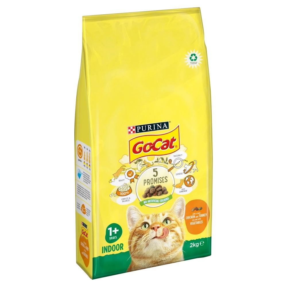 Go-Cat Comp Indoor 2kg - North East Pet Shop Go-Cat