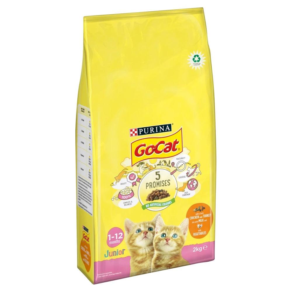 Go-Cat Comp Kitten 2kg - North East Pet Shop Go-Cat