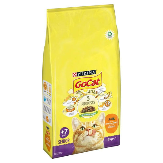 Go-Cat Comp Senior 2kg - North East Pet Shop Go-Cat