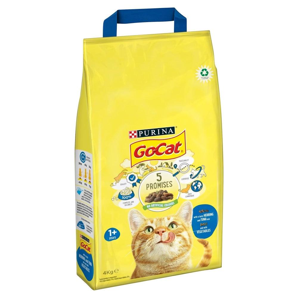 Go-Cat Comp Tuna, Herring & Vegetables 4kg - North East Pet Shop Go-Cat