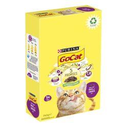 Go-Cat Duck and Chicken Mix Dry Cat Food, 750g - North East Pet Shop Go-Cat