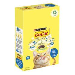 Go-Cat Herring, Tuna mix with Vegetables Dry Cat Food, 750g - North East Pet Shop Go-Cat