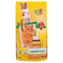 Go-Cat Indoor Chicken & Veg, 2kg - North East Pet Shop Go-Cat