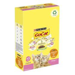 Go-Cat Junior with Chicken, Turkey mix with Milk Dry Cat Food, 750g - North East Pet Shop Go-Cat