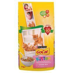 Go-Cat Kitten Chicken, Carrots & Milk, 2kg - North East Pet Shop Go-Cat