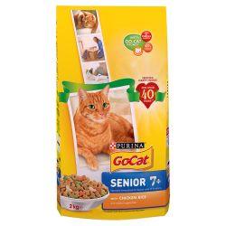 Go-Cat Senior Chicken, Rice & Vegetable, 2kg - North East Pet Shop Go-Cat