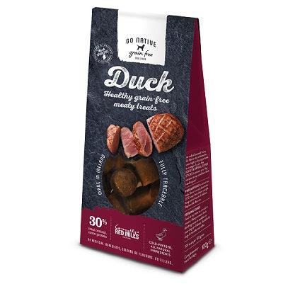 Go Native Essentials Duck 10x100g - North East Pet Shop Go Native