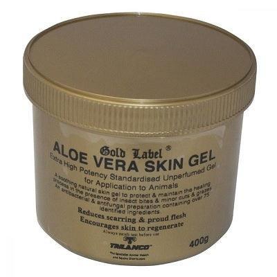 Gold Label Aloe Vera Skin Gel - North East Pet Shop Gold Labels