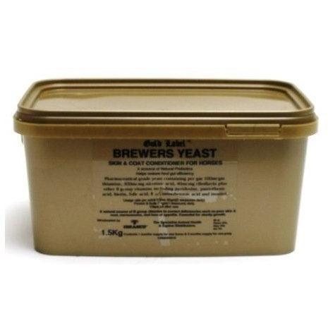Gold Label Brewers Yeast - North East Pet Shop Gold Labels