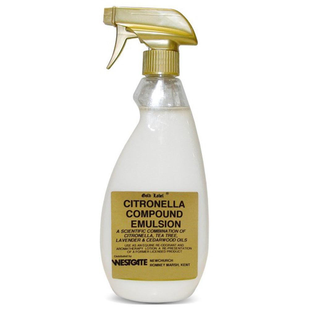Gold Label Citronella Compound Spray - North East Pet Shop Gold Labels