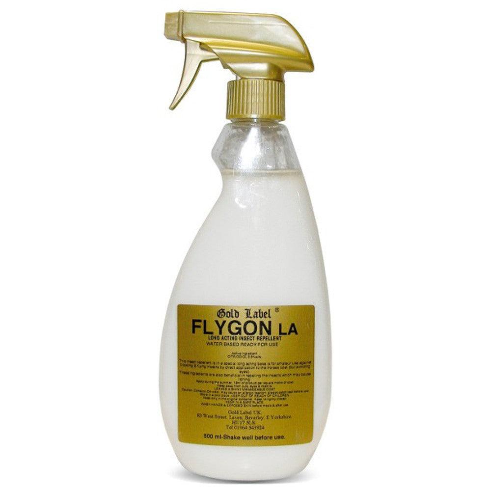 Gold Label Flygon LA Spray - North East Pet Shop Gold Labels
