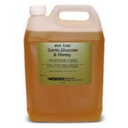Gold Label Garlic Glucose & Honey - North East Pet Shop Gold Labels