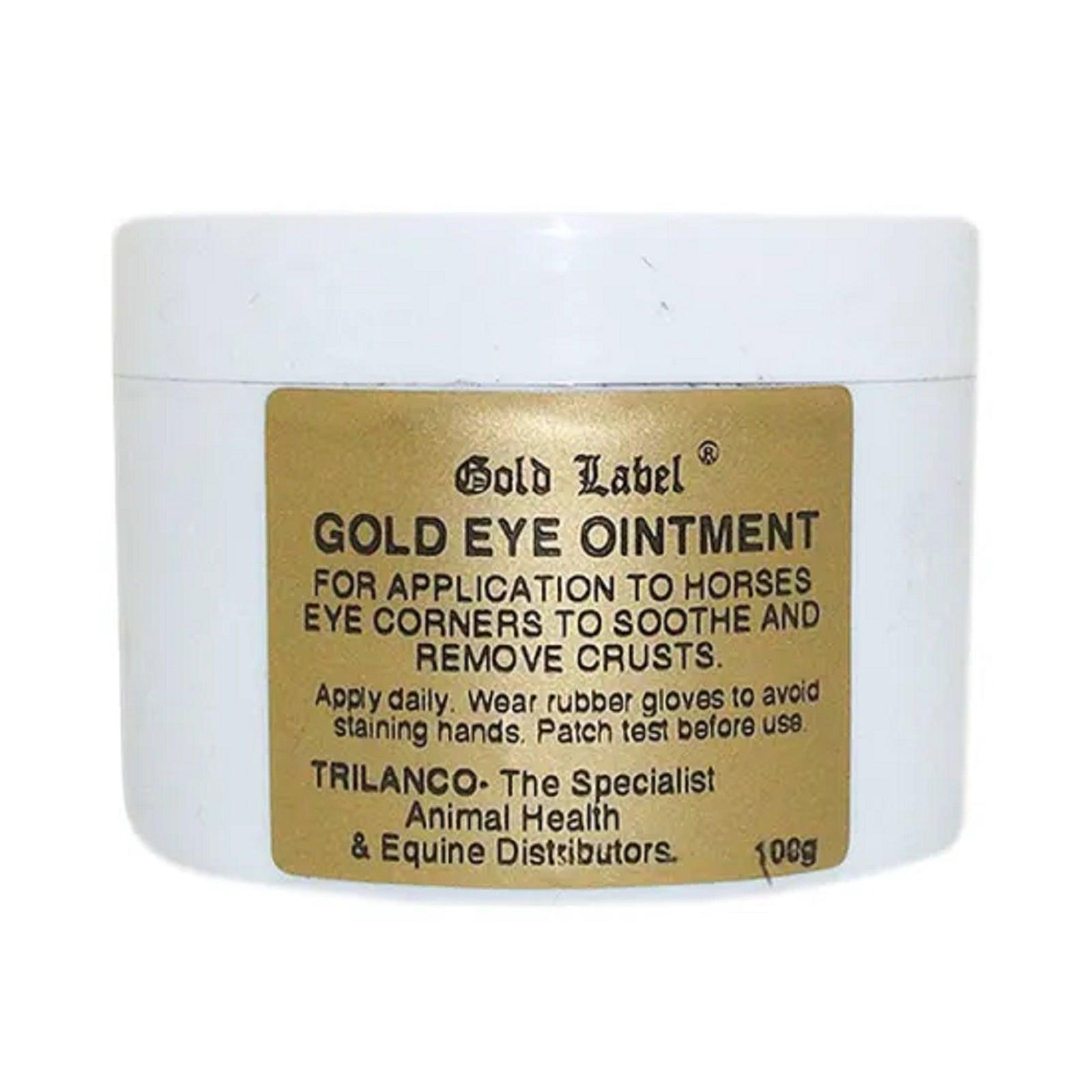 Gold Label Gold Eye Ointment - North East Pet Shop Gold Labels