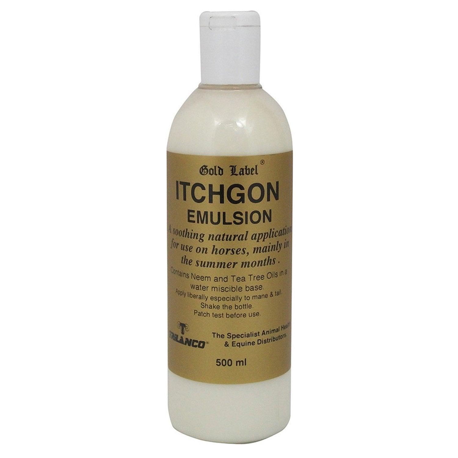 Gold Label Itchgon Lotion - North East Pet Shop Gold Labels