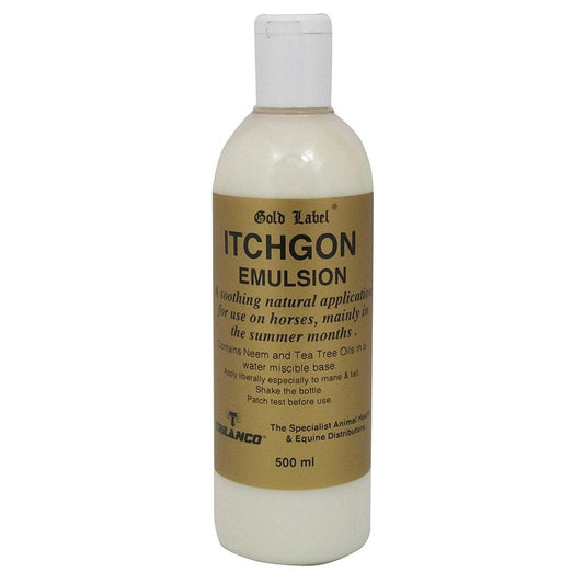 Gold Label Itchgon Lotion - North East Pet Shop Gold Labels