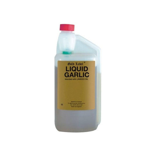 Gold Label Liquid Garlic - North East Pet Shop Gold Labels