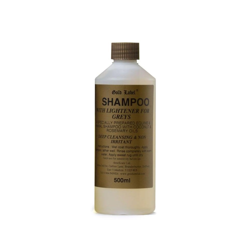 Gold Label Stock Shampoo For Greys - North East Pet Shop Gold Labels