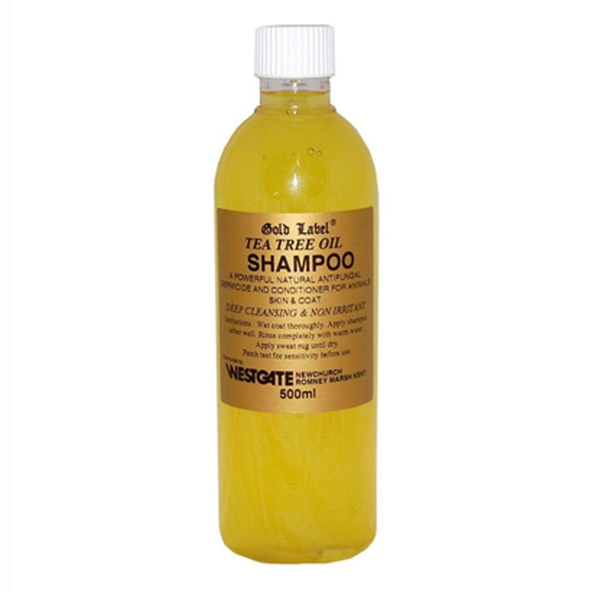 Gold Label Stock Shampoo Tea Tree - North East Pet Shop Gold Labels