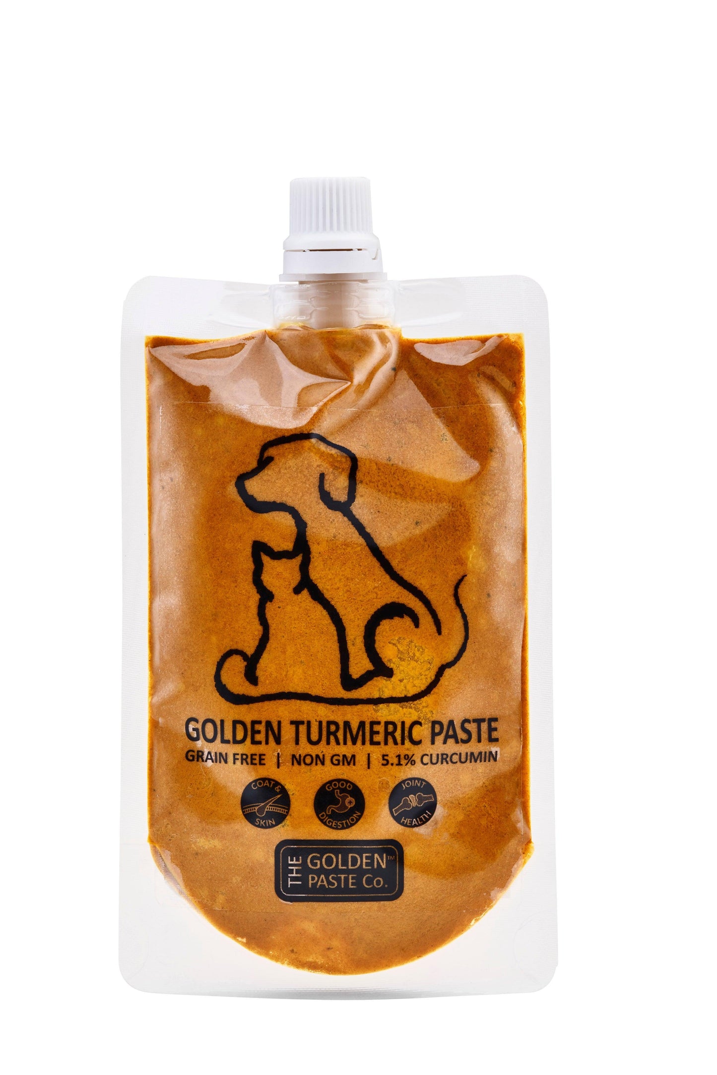 Golden Turmeric Paste for Pets 200g - North East Pet Shop The Golden Paste Co