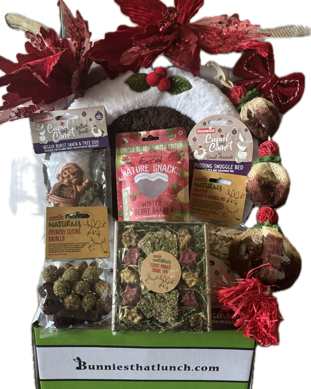 GOLD Bunny Christmas Special Box