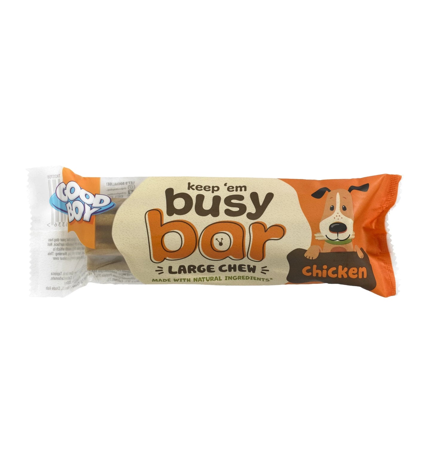 Good Boy Bury Bar Large Chew - North East Pet Shop Good Boy