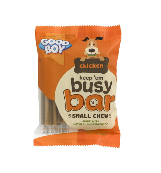 Good Boy Busy Bars Small 4 Chews - North East Pet Shop Good Boy