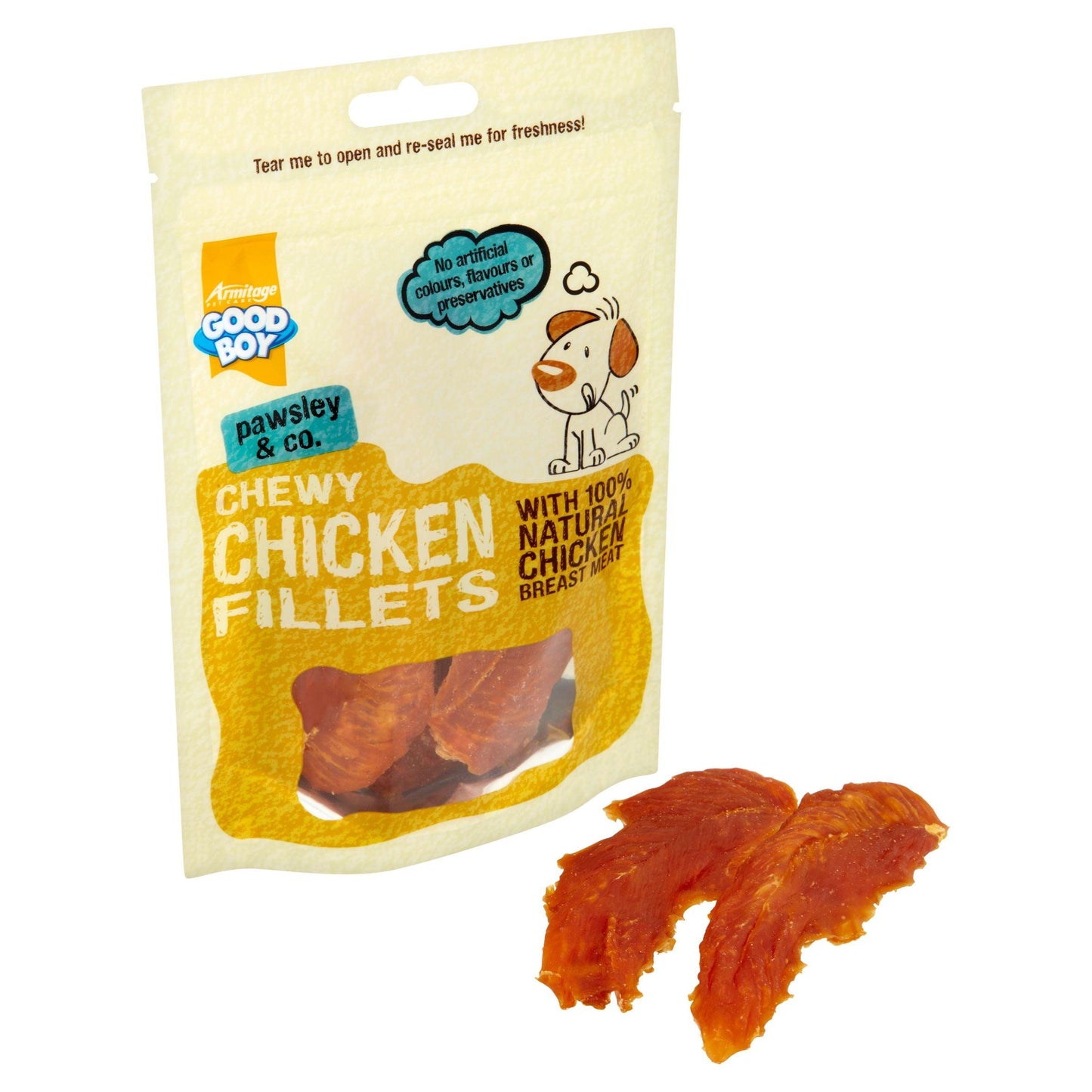 Good Boy Chewy Chicken Fillets x10 - North East Pet Shop Good Boy