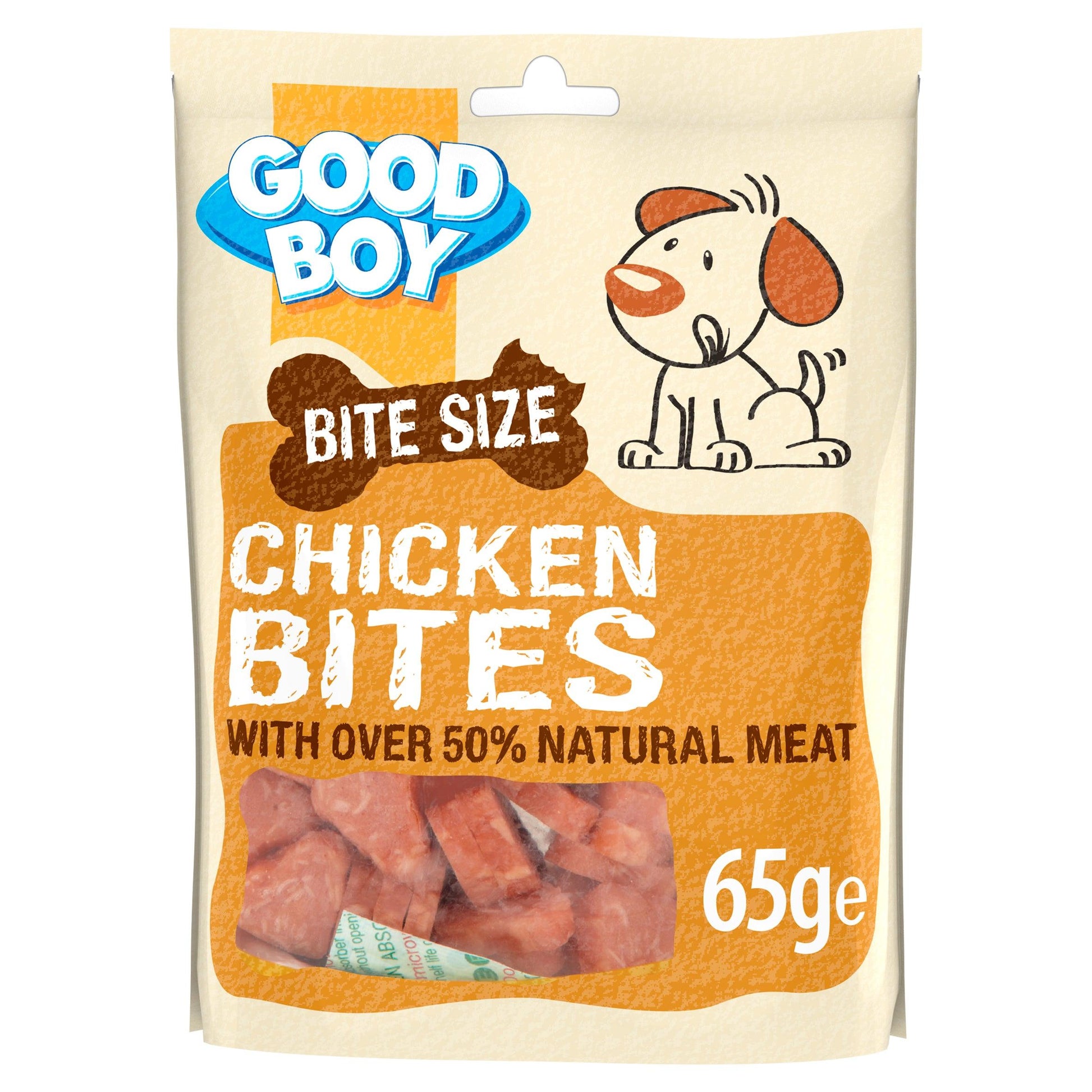 Good Boy Chicken Bites 10x65g - North East Pet Shop Good Boy