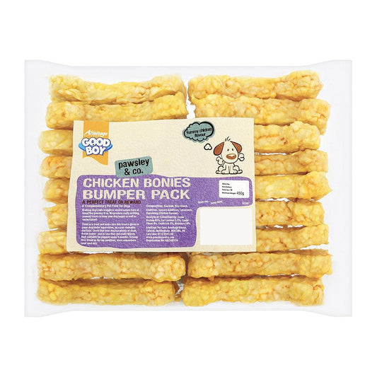 Good Boy Chicken Flavour Bonies x18 - North East Pet Shop Good Boy