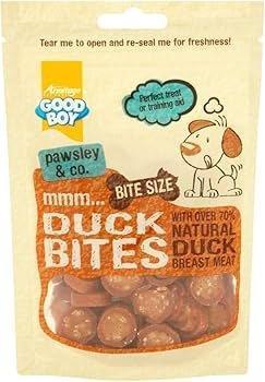 Good Boy Duck Bites 65g - North East Pet Shop Good Boy