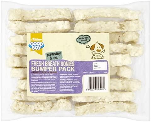 Good Boy Fresh Breath Flavour Bonies x18 - North East Pet Shop Good Boy