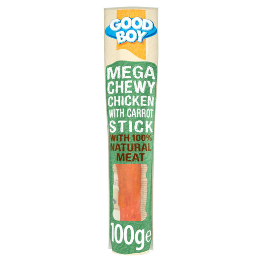 Good Boy Mega Chewy Twist Chk&Crt14x100g - North East Pet Shop Good Boy