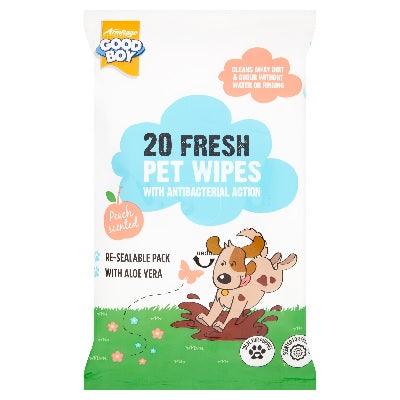 Good Boy Pet Wipes 20x15 - North East Pet Shop Good Boy