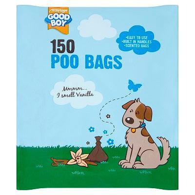Good Boy Poo Bags 24 x 150 (3600 Bags) - North East Pet Shop Good Boy